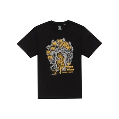 Image of Element The Portal Short Sleeves T Shirt Men M Blue.