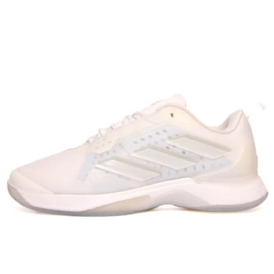 Image of adidas Women&#039;s Avacourt Tennis Shoes, Ftwbla Plamet, 6 UK