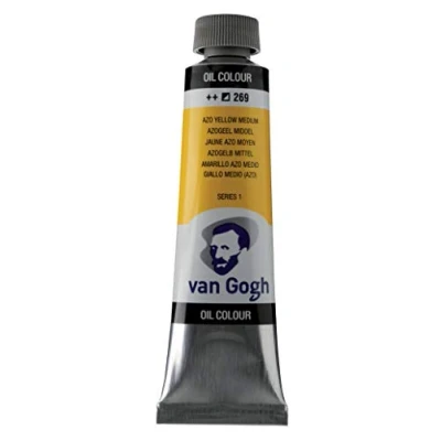 Image of Van Gogh Paint Oil YEL MD, AZO Yellow Medium, One Size