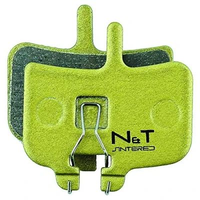 Image of Noah and Theo NT BP007/SI Sintered Disc Brake Pads fit Hayes MX 1, HFX 9 Mag