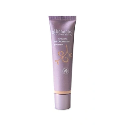 Image of Benecos Natural Cosmetics BB Cream Liquid Medium Coverage Vegan Porcelain