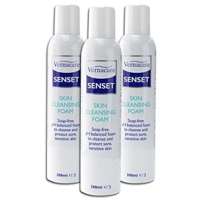Image of Senset Cleansing Foam Triple Pack Healthcare
