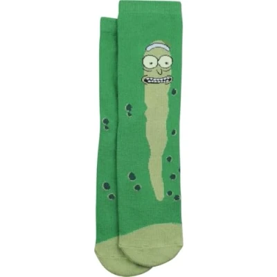 Image of Heroes Inc. Rick and Morty Pickle Socks