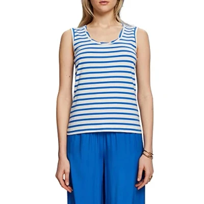 Image of ESPRIT Women&#039;s 053ee1k311 T Shirt, 057/Ice 3, Large