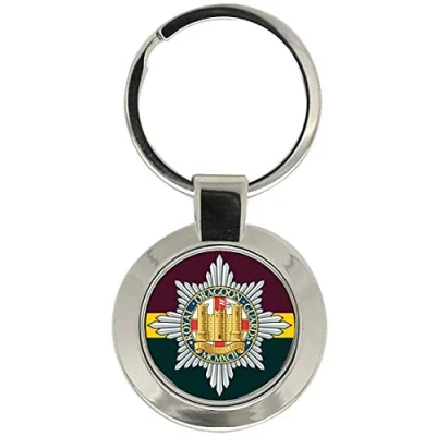 Image of Royal Dragoon Guards, British Army Key Ring