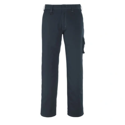 Image of Mascot 13579 442 010 82C42 Size L82cm/C42 &quot;Berkeley&quot; Trousers Black/Blue