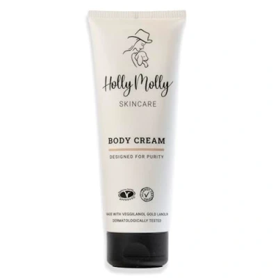 Image of Holly Molly Soothing and Moisturizing Body Cream, 250ml: Intensive nourishment with 100% lanolin to transform your body, providing a natural nurtured beauty experience. Ideal for Dry Skin