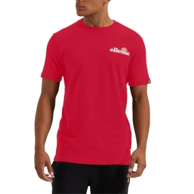 Image of ellesse Men&#039;s Voodoo T Shirt, Red, XL