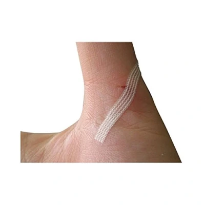 Image of Safety First Aid Group D4719 HypaCover Closure Strips, 4 x 38 mm, Set of 8