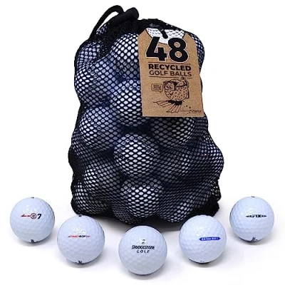 Image of Second Chance Bridgestone 48 Premium Lake Golf Balls Grade A