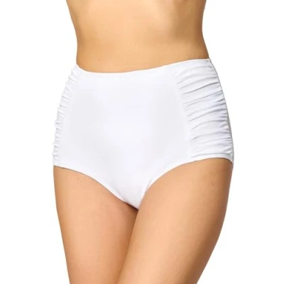 Image of Merry Style Women&#039;s Bikini Bottom MS10 119 (White(0016), 16)