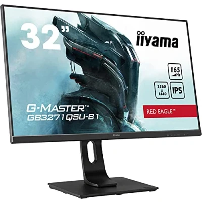 Image of iiyama G MASTER GB3271QSU B1 computer monitor 80 cm (31.5&quot;) 2560 x 1440 pixels Wide Quad HD LED Black