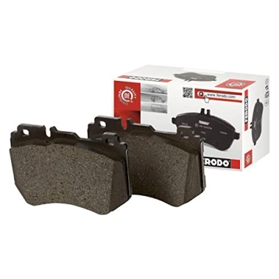 Image of 0K60A3328ZA, 0K60B3328Z, 0K60B3328ZA Brake pad set FERODO PREMIER ECO FRICTION FDB4567 with acoustic wear warning without accessories