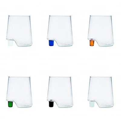 Image of Zafferano Gamba de Vero Tumbler set 6 tumblers in
