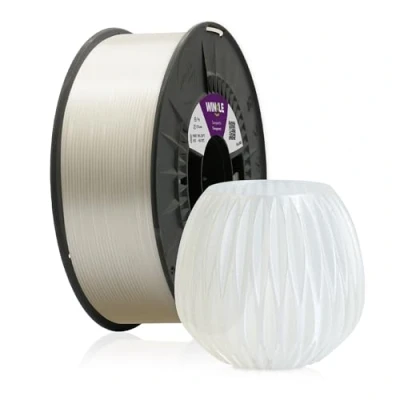 Image of Winkle PLA 3D850 Filament 1.75mm Clear 3D Printing 300g Spool