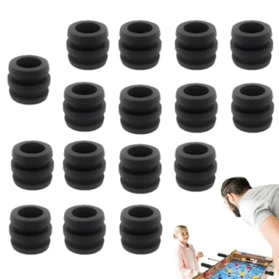 Image of Novent Foosball Rubber Bumper, Table Bushings Football Accessories,Table Bearing,Soft Soccer Bumpers,Football Shank Covers Parts,Football Accessories