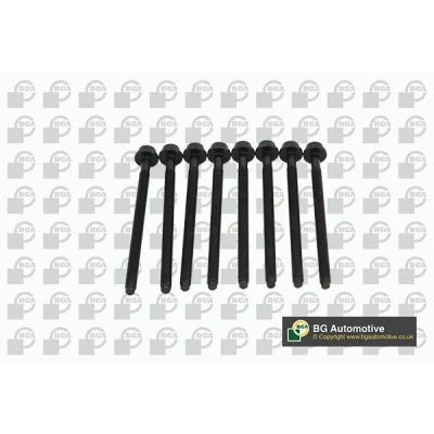 Image of WHT0049268x, WHT004926x8 Cylinder Head Bolt Kit BGA BK0104 VOLKSWAGEN: Polo V Hatchback, up! SEAT: Ibiza 4 Sportcoupe,