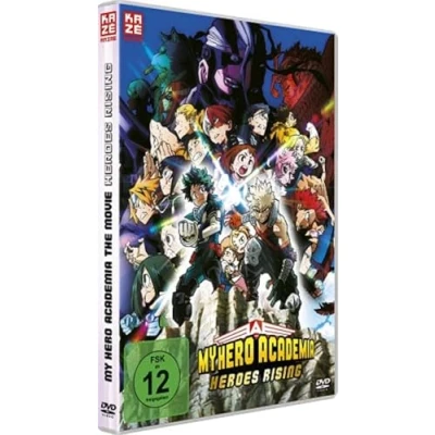 Image of My Hero Academia: Heroes Rising The Movie [DVD]