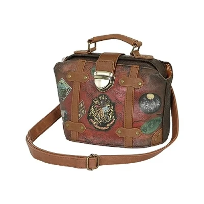 Image of Harry Potter Railway Doctor Shoulder Bag, Brown