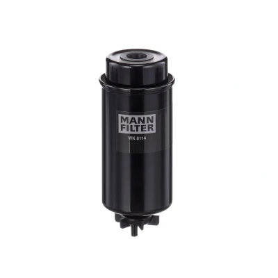 Image of RE52420, RE53727, RE54719, RE62420 Fuel Filter MANN WK 8114 Spin on