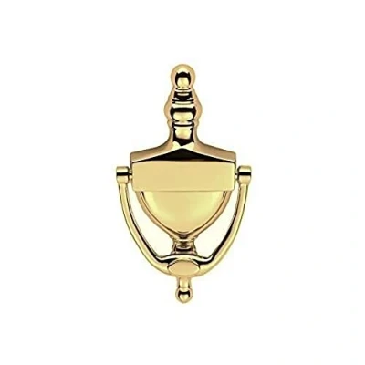 Image of Carlisle Brass M38S Victorian URN Door Knocker, Gold