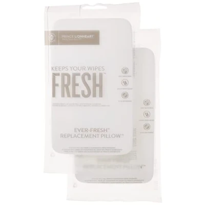 Image of Prince Lionheart Ever Fresh® Replacement Pillow 2 Pack Designed For Use With Warmies &amp; Evo Wipes Warmers Keeps Fresh Moist