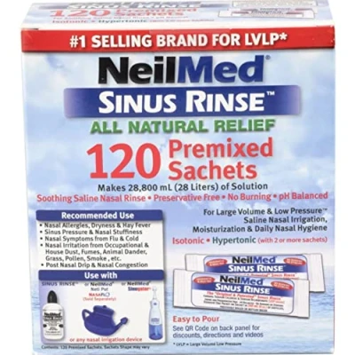 Image of Neilmed Sinus Rinse Kit Sachet 120S