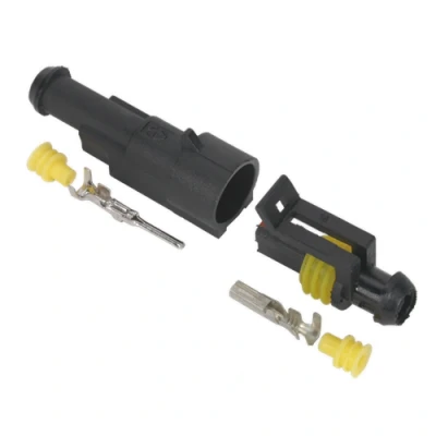 Image of Sealey Superseal Male &amp; Female Connector 1 Way