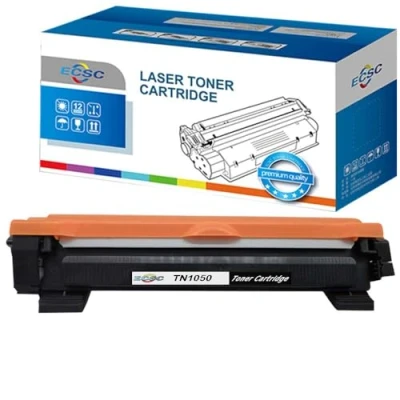 Image of ECSC Compatible Toner Cartridge Replacement for Brother DCP 1510 1512 1610W 1612W HL 1110 1112 1210W 1212W MFC 1810 1910 1910W TN1050 (Black, 1 Pack)