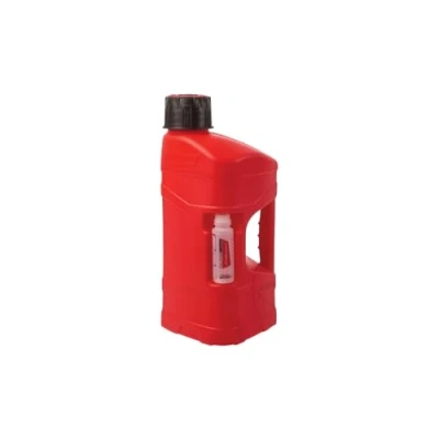 Image of Polisport Pro Octane Gas Can with Hose Bender, 10 Litre Motocross4u