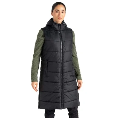 Image of Dare 2b Women&#039;s Water repellent Distinguish Gilet Black, Size: 14