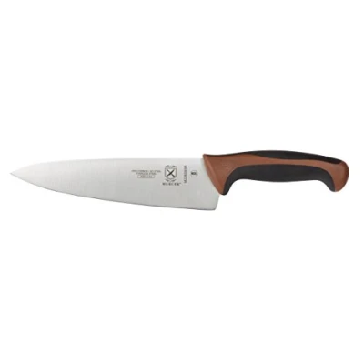 Image of Mercer Culinary Millennia Chef&#039;s Knife, Brown, 8 Inch