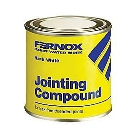 Image of Hawkwhite 5014551101128 Fernox Jointing Compound, White