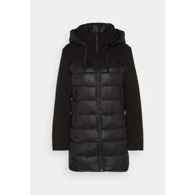 Image of ONLY Onlsophie MIX Puffer Winter coat, Women&#039;s, Size: XL, Black