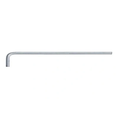 Image of KS Tools Allen Key, XL, 4 mm, Finest Vanadium Steel, matt Satin Chrome Plated, Colour, Size