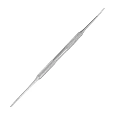 Image of INGROWN Toe Nail File Double Ended Side Edges Blacks Chiropody Podiatry by SS INSTRUMENTX