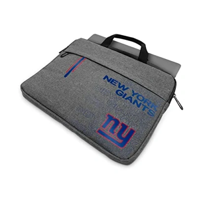 Image of SOAR Unisex&#039;s NFL Laptop Case, New York Giants