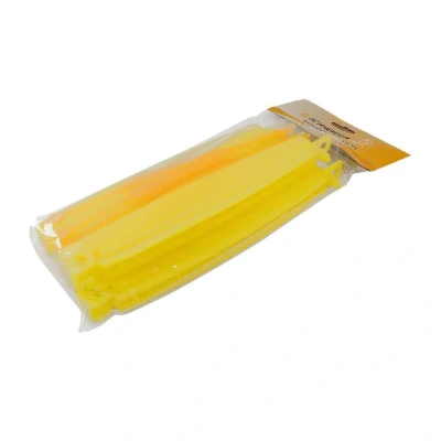 Image of Schneider Fastening clips 250mm (Pack 4)
