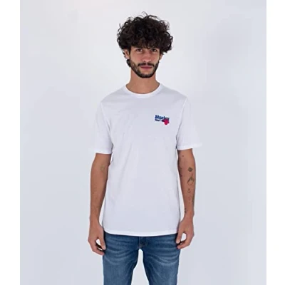 Image of Hurley Men&#039;s Evd Birdies T Shirt, H100, L UK