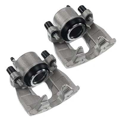 Image of Frankberg 2x Brake Caliper Front Left Right Compatible with C Max 2007 2021 Focus 2003 Grand 2010 K.u.g.a 2008 C30 2006 2012 C70 2013