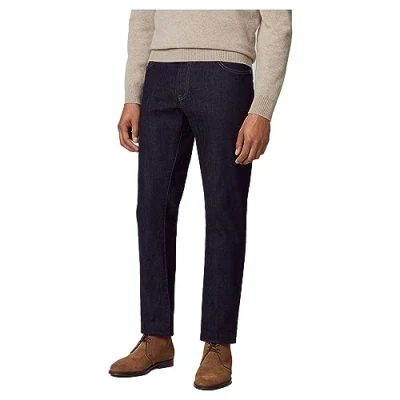 Image of Hackett London Men&#039;s Rinse Wash Cl Jeans, Denim (Denim Blue), 31W/32L