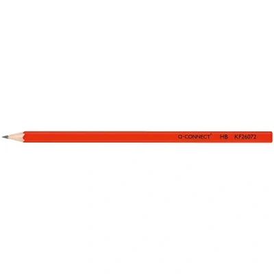 Image of Q Connect KF26072 HB 12pc (S) Graphite Pencil Pencils (HB, Yellow, Hexagonal, Office, School, 12 pc (S))