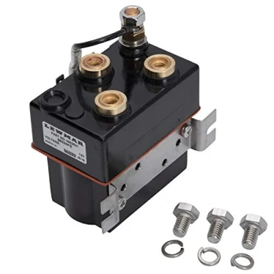 Image of Lewmar 12V Windlass Solenoid Dual Direction, Black