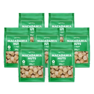 Image of by Amazon Macadamia Nuts, 200 g (Pack of 7)