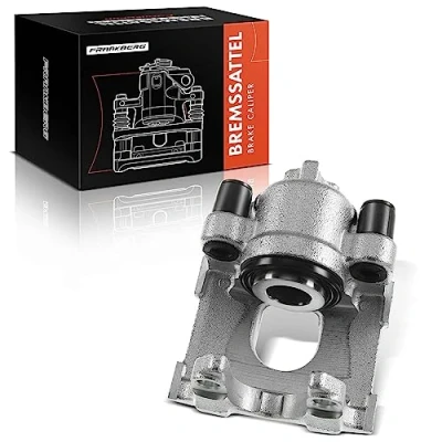 Image of Frankberg Brake Calipers Rear Left Driver Side Compatible with R.a.n.g.e R.o.v.e.r MK III 3.0L 4.4L 2002 2003 2004 2005 Replace# SMC000210