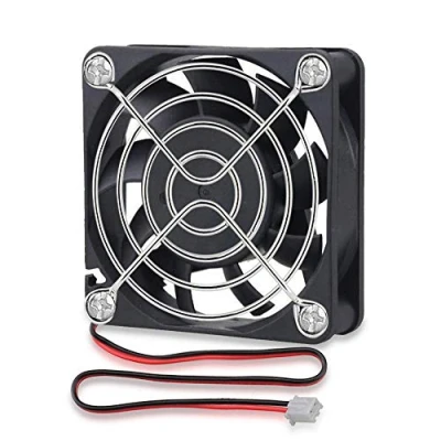 Image of GDSTIME 60mm fan 12V computer 60 x 15mm PC case 4500 rpm fast speed for DIY cooling ventilation exhaust replacement