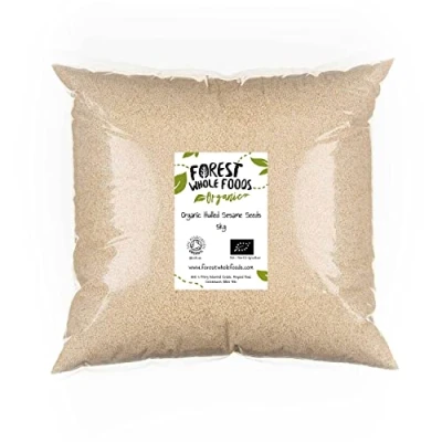 Image of Organic Hulled Sesame Seeds (5kg)