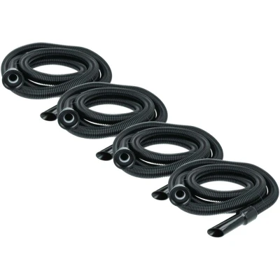 Image of vhbw 4x Hose compatible with Numatic Henry HHR200 A, HVR160, Hetty PSP370, PSP370 Vacuum Cleaner 3.5 m, 32mm Round Connection