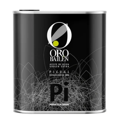 Image of Oro Bailen Reserva Familiar Picual Extra Virgin Olive Oil 2.5L tin