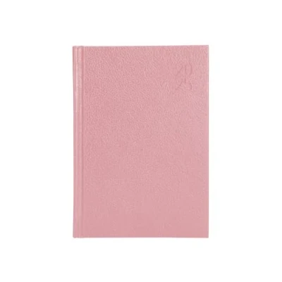 Image of 2025 DIN A5 Day Per Page Annual Diary Corfu Leaderpapel Nude Pink with 60g Paper